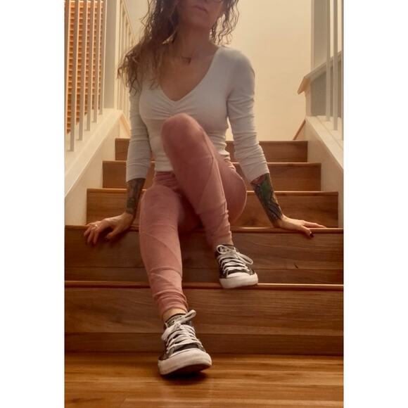 Women’s CONVERSE Chuck Taylor All Star Daily Low Top Shoes FAIR CONDITION Sz 8 - Picture 3 of 13